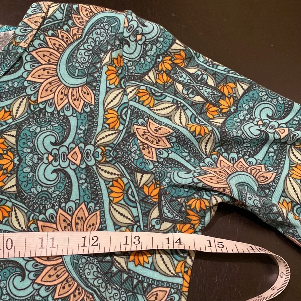 NWOT LulaRoe Julia Body Con Printed Dress, XXS